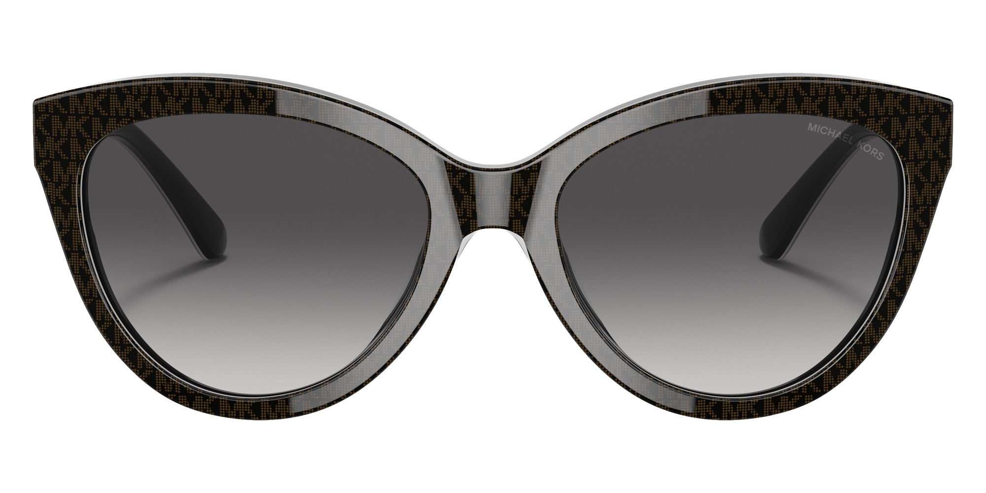 MICHAEL KORS MK2158 Makena 35658G 55 - Mk Signature Pvc Chocolate #id:mk215835658g_s:100100