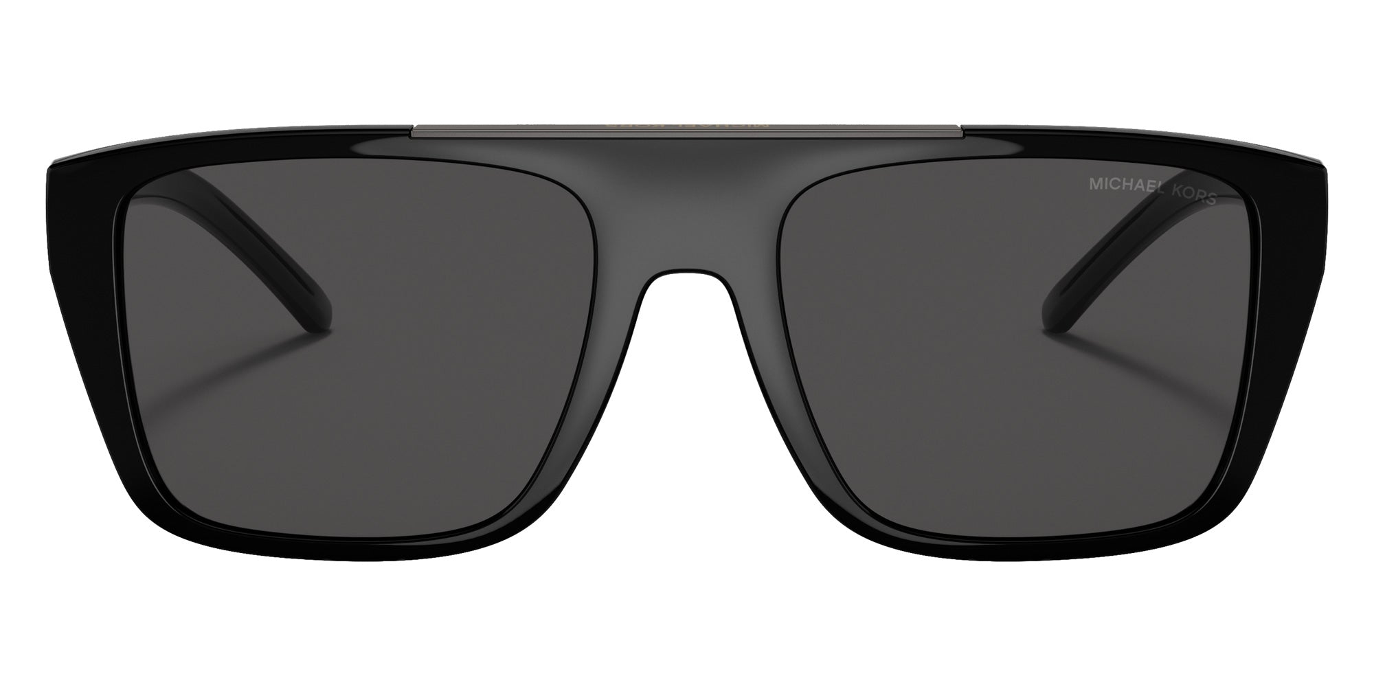MICHAEL KORS MK2159 Byron 300587 55 - Black / Dark Gray Solid #id:mk2159300587_s:100100