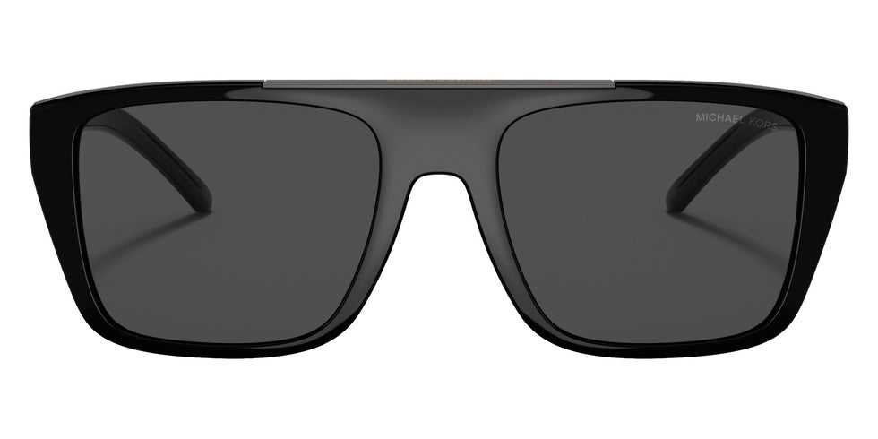 MICHAEL KORS MK2159 Byron 300587 55 - Black / Dark Gray Solid #id:mk2159300587_s:100100