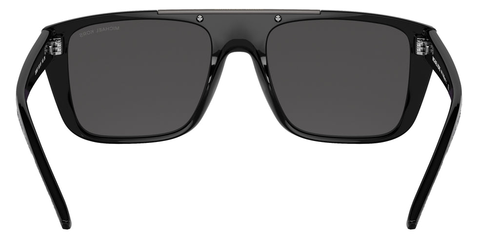 MICHAEL KORS MK2159 Byron 300587 55 - Black / Dark Gray Solid #id:mk2159300587_s:100115