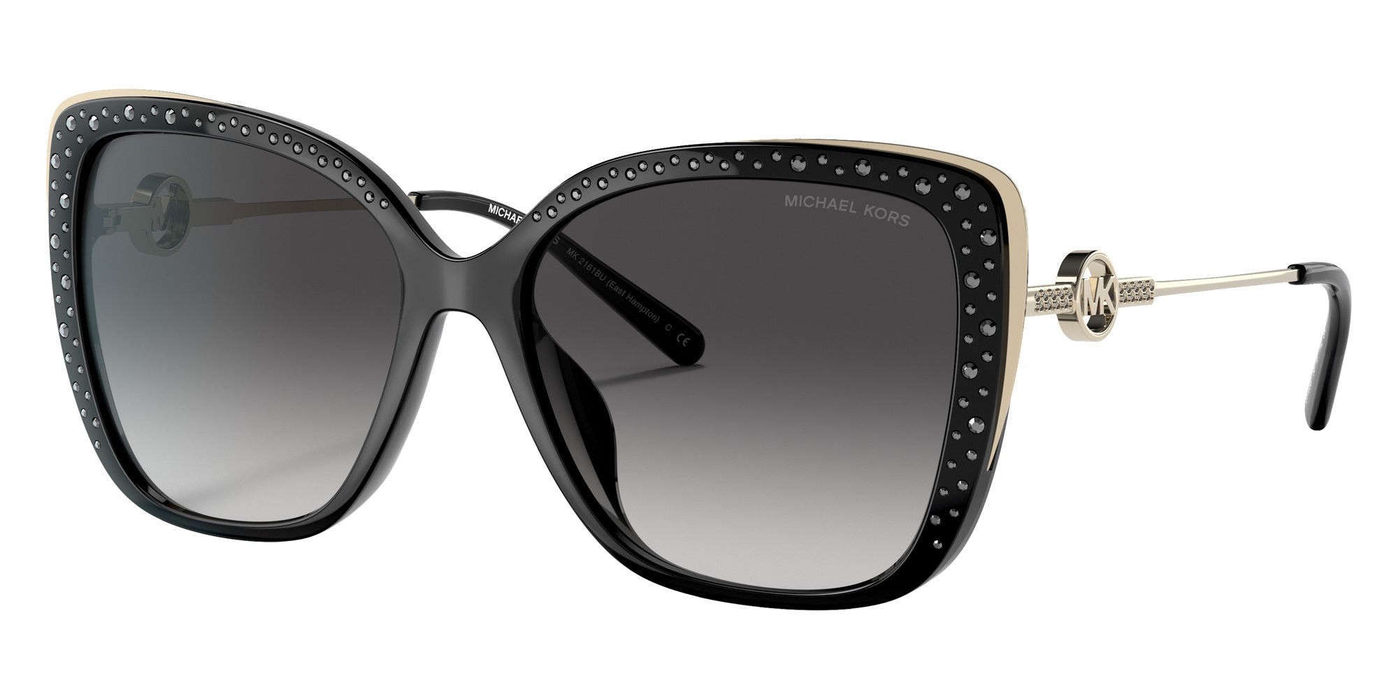 MICHAEL KORS MK2161BU East Hampton 31108G 56 - Black / Dark Gray Gradient #id:mk2161bu31108g_s:100105