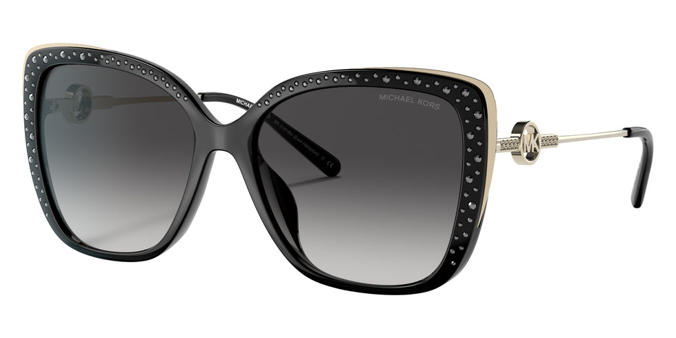 MICHAEL KORS MK2161BU East Hampton 31108G 56 - Black / Dark Gray Gradient #id:mk2161bu31108g_s:100105