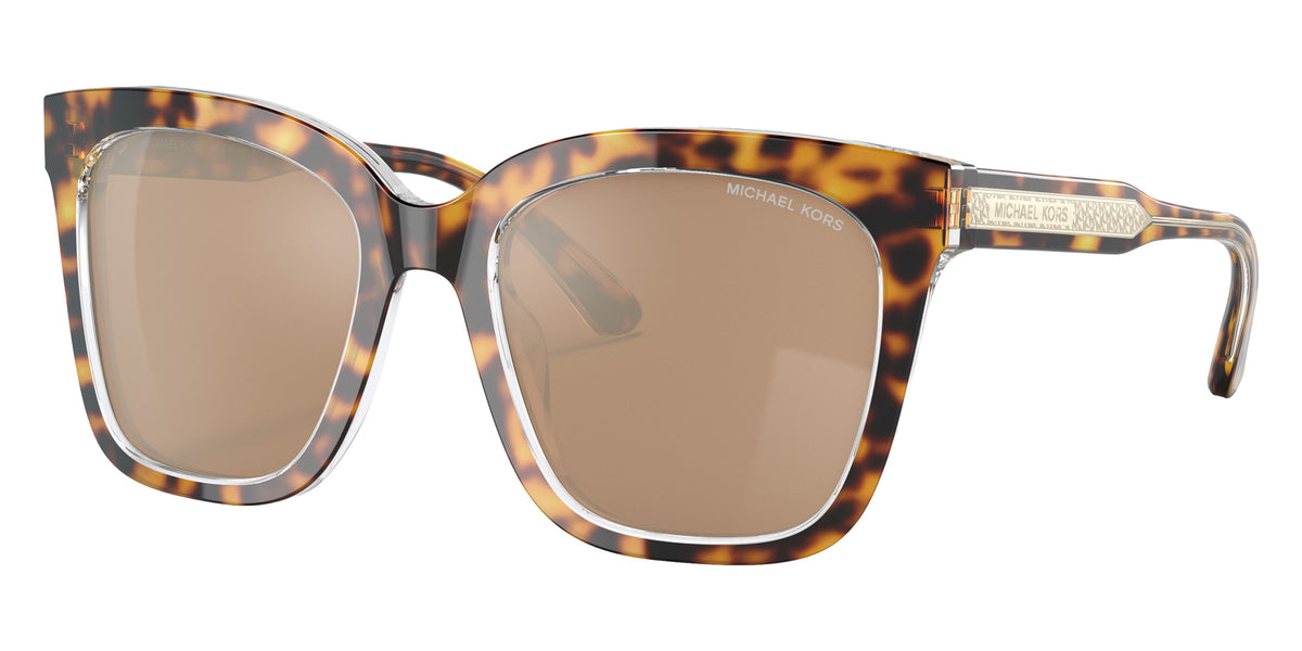 MICHAEL KORS MK2163 San Marino 31027P 52 - Dark Tortoise/Clear / Gold Mirrored #id:mk216331027p_s:100105