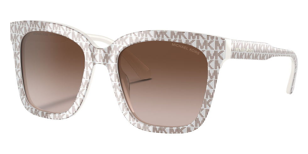 MICHAEL KORS MK2163 San Marino 310313 52 - Mk Repeat Print Vanilla / Brown Gradient #id:mk2163310313_s:100105