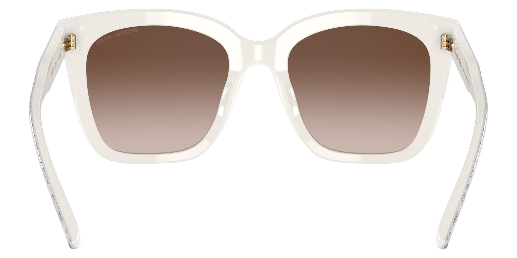 MICHAEL KORS MK2163 San Marino 310313 52 - Mk Repeat Print Vanilla / Brown Gradient #id:mk2163310313_s:100115