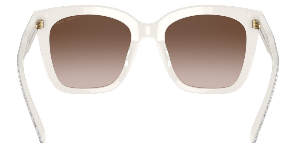 MICHAEL KORS MK2163 San Marino 310313 52 - Mk Repeat Print Vanilla / Brown Gradient #id:mk2163310313_s:100115