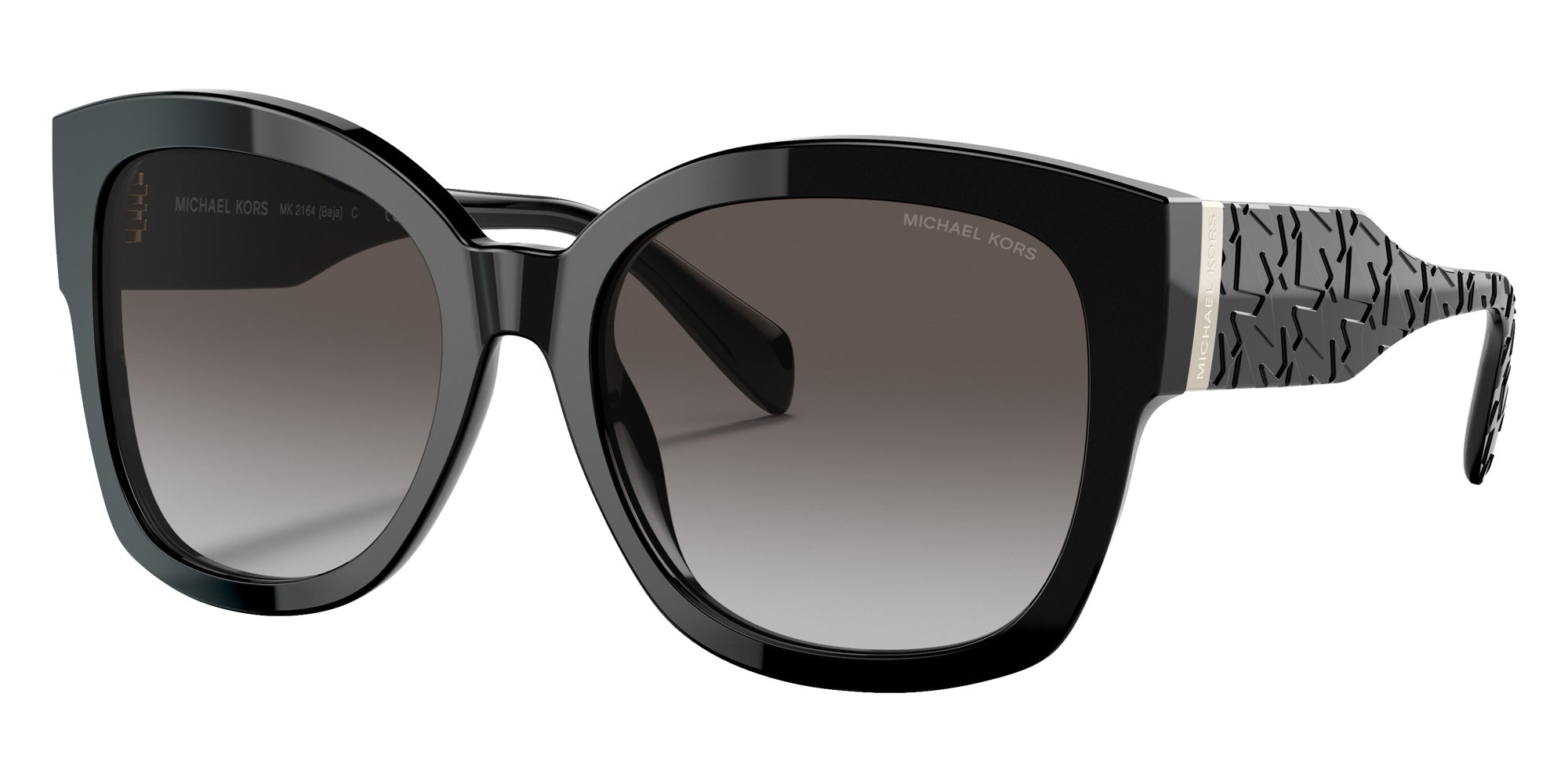 MICHAEL KORS MK2164 Baja 30058G 56 - Black / Dark Gray Gradient #id:mk216430058g_s:100105