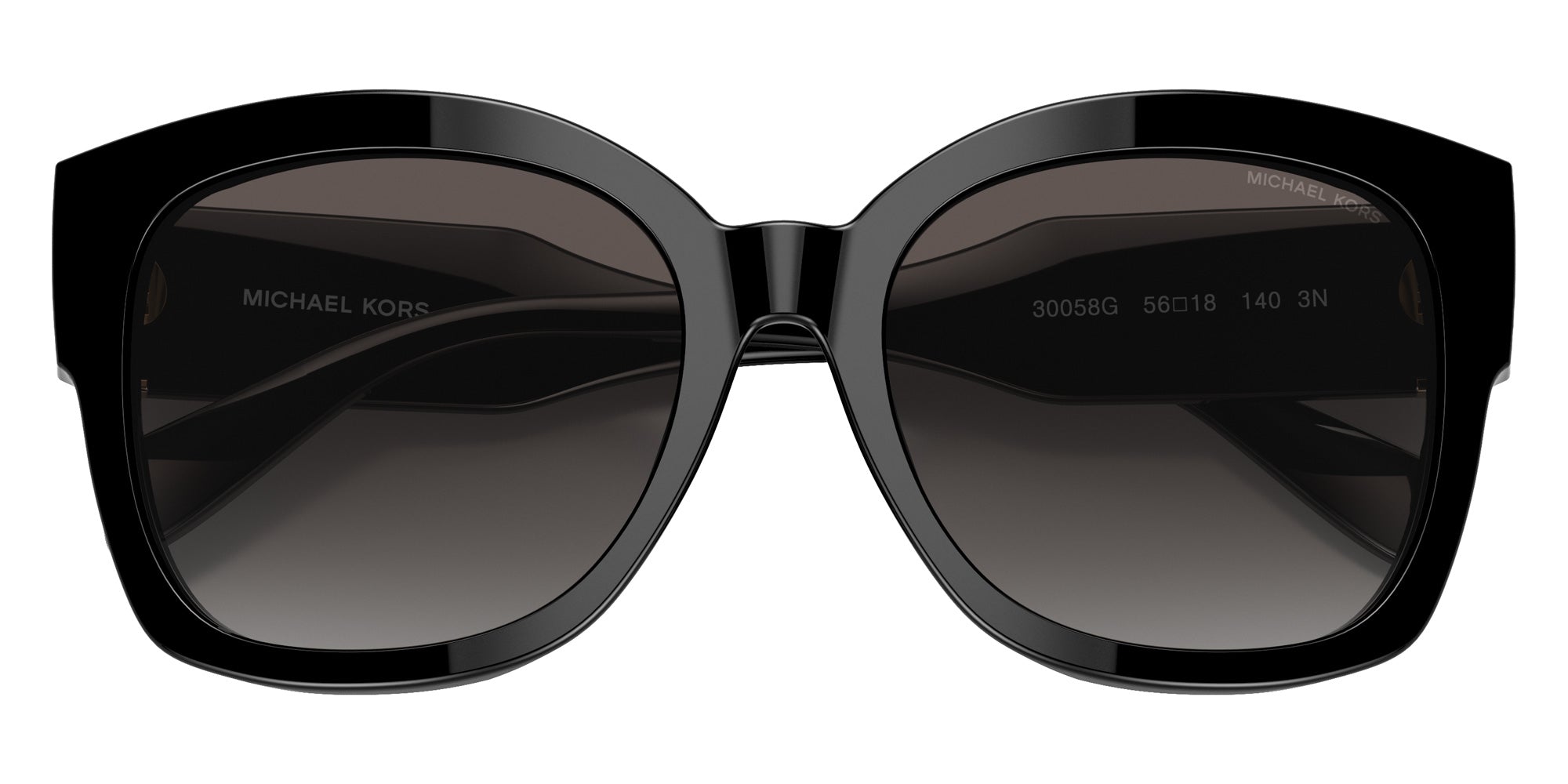 MICHAEL KORS MK2164 Baja 30058G 56 - Black / Dark Gray Gradient #id:mk216430058g_s:100120
