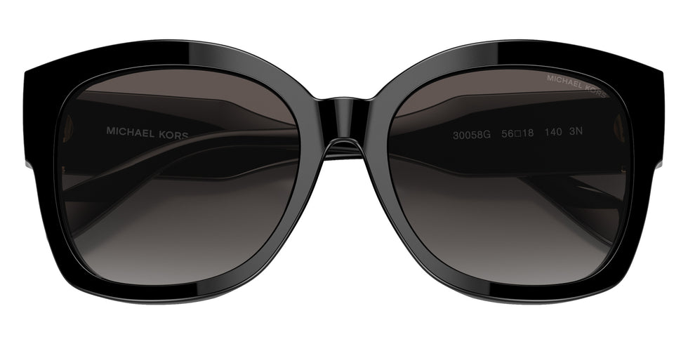 MICHAEL KORS MK2164 Baja 30058G 56 - Black / Dark Gray Gradient #id:mk216430058g_s:100120
