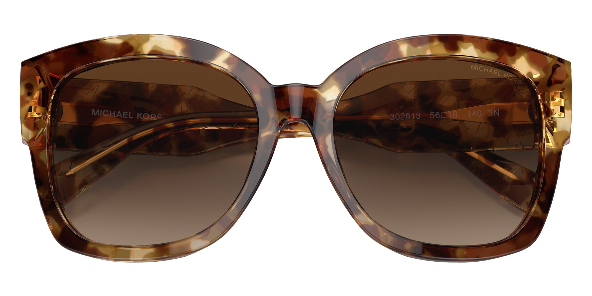 MICHAEL KORS MK2164 Baja 302813 56 - Jet Set Tortoise / Brown Gradient #id:mk2164302813_s:100120