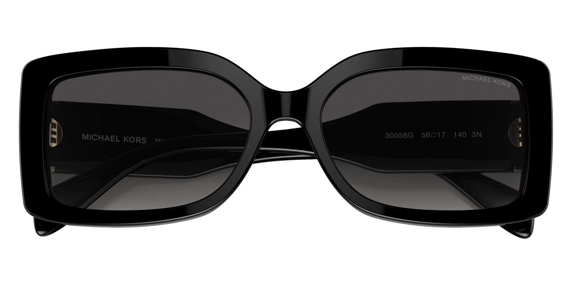 MICHAEL KORS MK2165 Corfu 30058G 56 - Black / Dark Gray Gradient #id:mk216530058g_s:100120