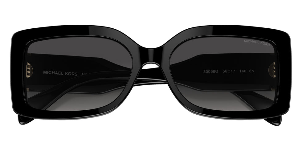 MICHAEL KORS MK2165 Corfu 30058G 56 - Black / Dark Gray Gradient #id:mk216530058g_s:100120
