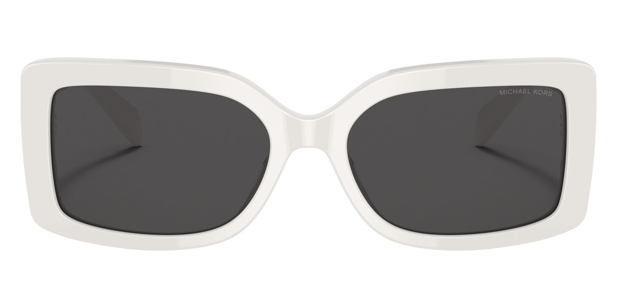 MICHAEL KORS MK2165 Corfu 310087 56 - Optic White / Dark Gray Solid #id:mk2165310087_s:100100