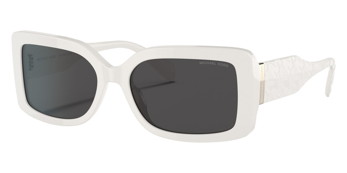 MICHAEL KORS MK2165 Corfu 310087 56 - Optic White / Dark Gray Solid #id:mk2165310087_s:100105