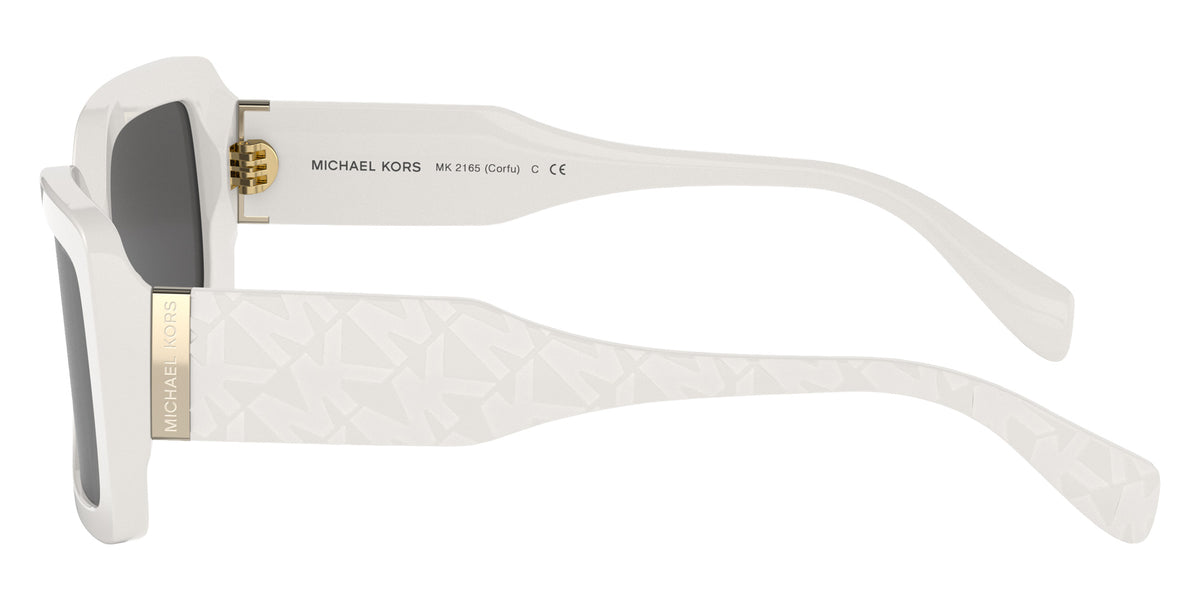 MICHAEL KORS MK2165 Corfu 310087 56 - Optic White / Dark Gray Solid #id:mk2165310087_s:100110