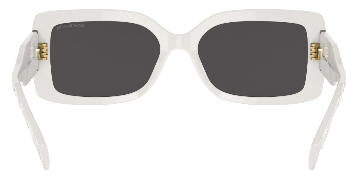 MICHAEL KORS MK2165 Corfu 310087 56 - Optic White / Dark Gray Solid #id:mk2165310087_s:100115