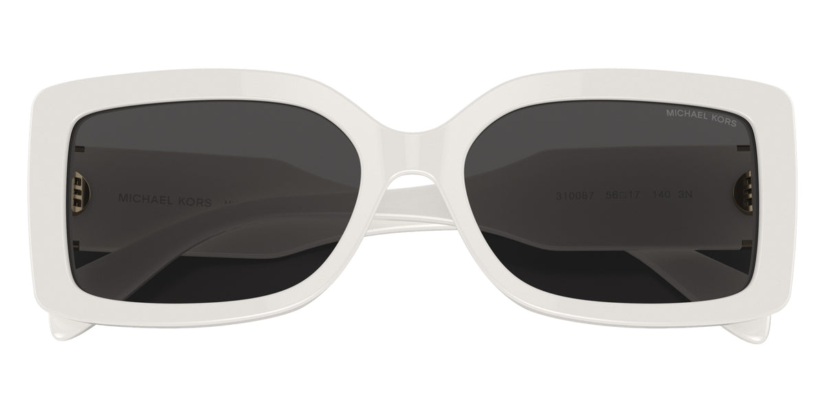 MICHAEL KORS MK2165 Corfu 310087 56 - Optic White / Dark Gray Solid #id:mk2165310087_s:100120