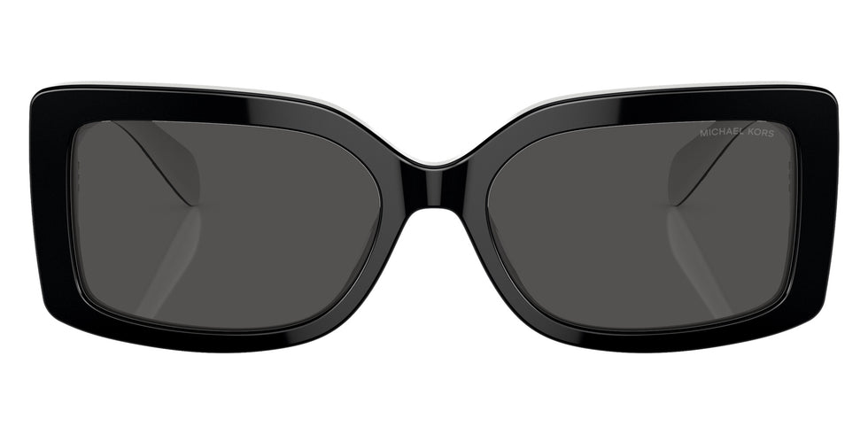 MICHAEL KORS MK2165 Corfu 392087 56 - Black/White / Dark Gray Solid #id:mk2165392087_s:100100