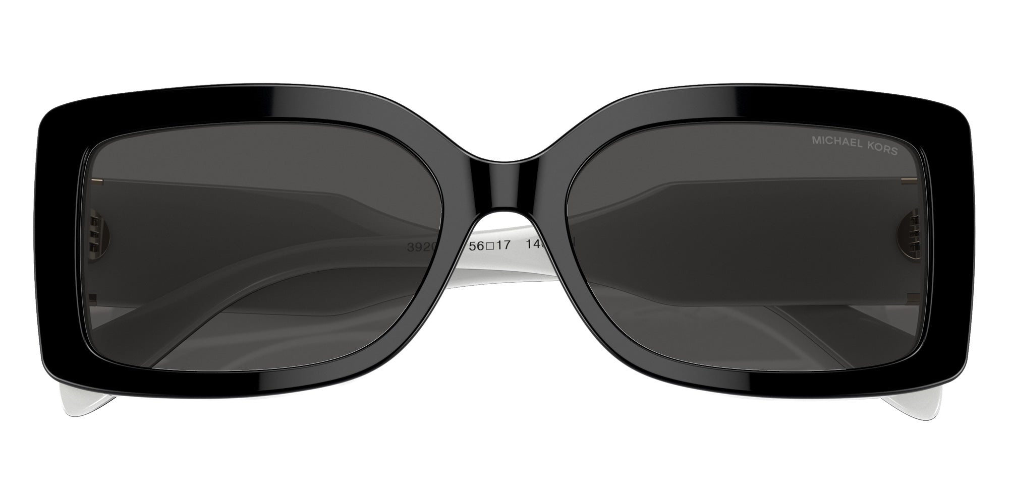 MICHAEL KORS MK2165 Corfu 392087 56 - Black/White / Dark Gray Solid #id:mk2165392087_s:100120