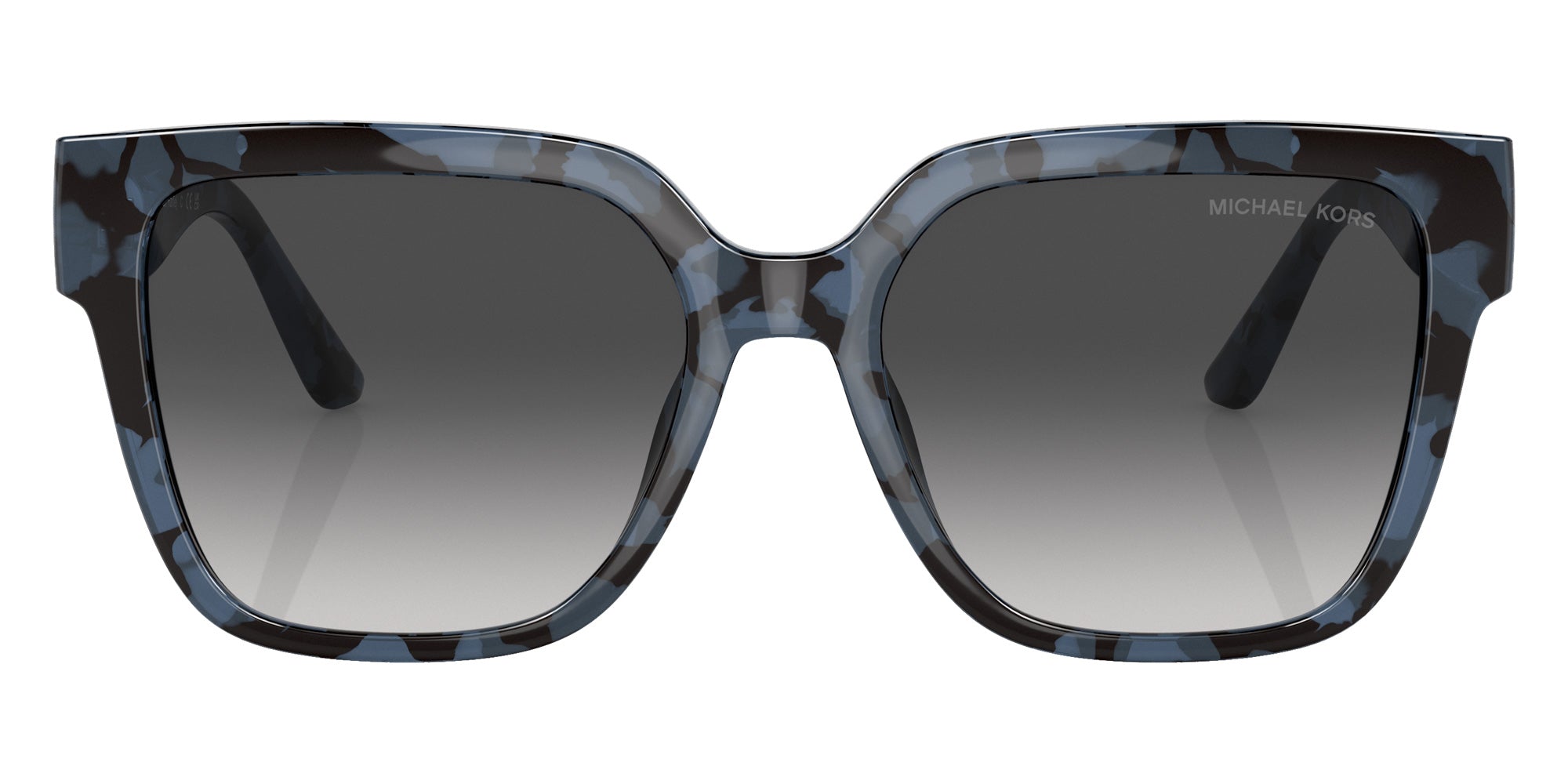 MICHAEL KORS MK2170U Karlie 33338G 54 - Blue Tortoise / Dark Gray Gradient #id:mk2170u33338g_s:100100