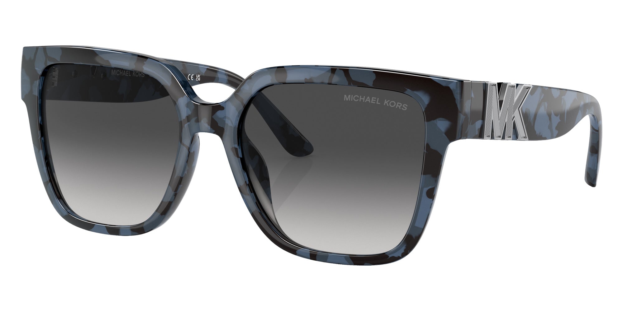 MICHAEL KORS MK2170U Karlie 33338G 54 - Blue Tortoise / Dark Gray Gradient #id:mk2170u33338g_s:100105