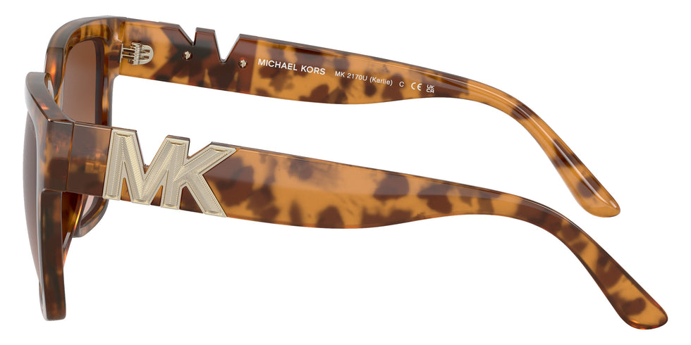 MICHAEL KORS MK2170U Karlie 39153B 54 - Marigold Tortoise #id:mk2170u39153b_s:100110