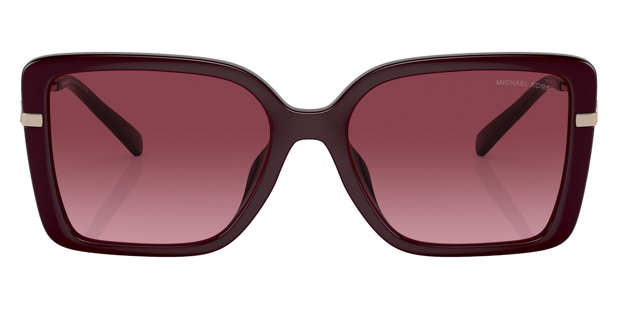 MICHAEL KORS MK2174U Castellina 33448H 55 - Cordovan / Cordovan Gradient #id:mk2174u33448h_s:100100