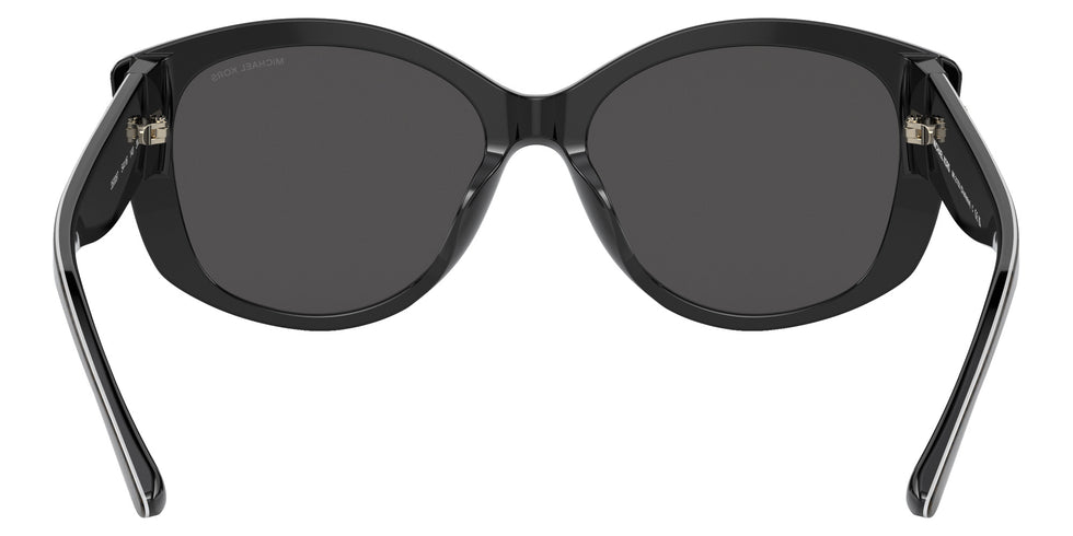 MICHAEL KORS MK2175U Charleston 350087 54 - Mk Signature Pvc Chocolate / Dark Gray Solid #id:mk2175u350087_s:100115