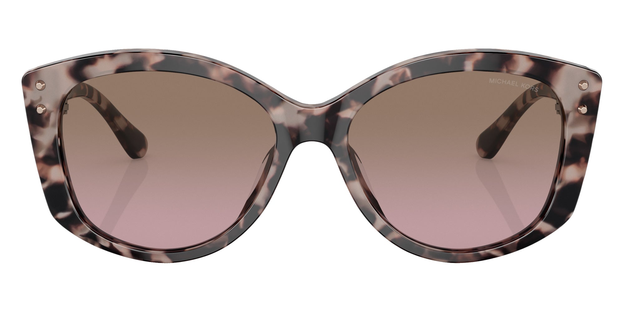 MICHAEL KORS MK2175U Charleston 392114 54 - Royal Pink Tortoise Bio / Brown Rose Gradient #id:mk2175u392114_s:102100