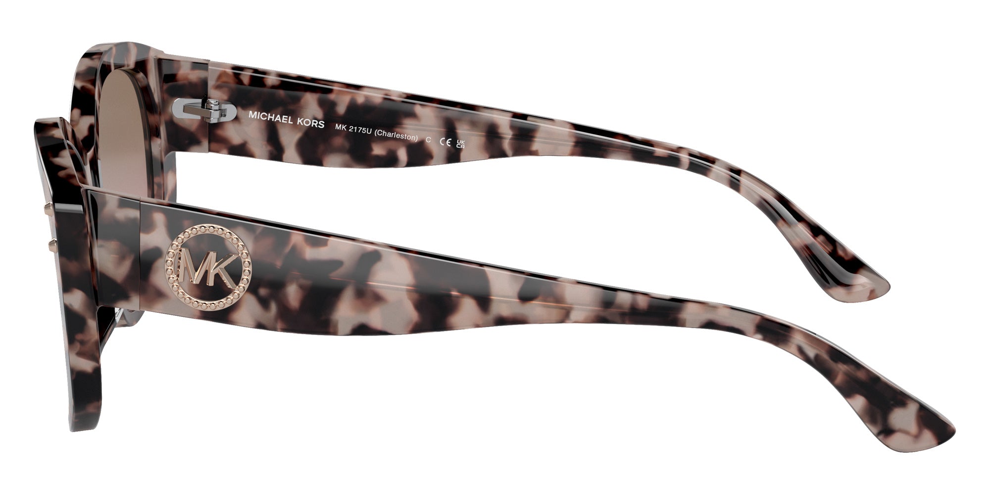 MICHAEL KORS MK2175U Charleston 392114 54 - Royal Pink Tortoise Bio / Brown Rose Gradient #id:mk2175u392114_s:102110