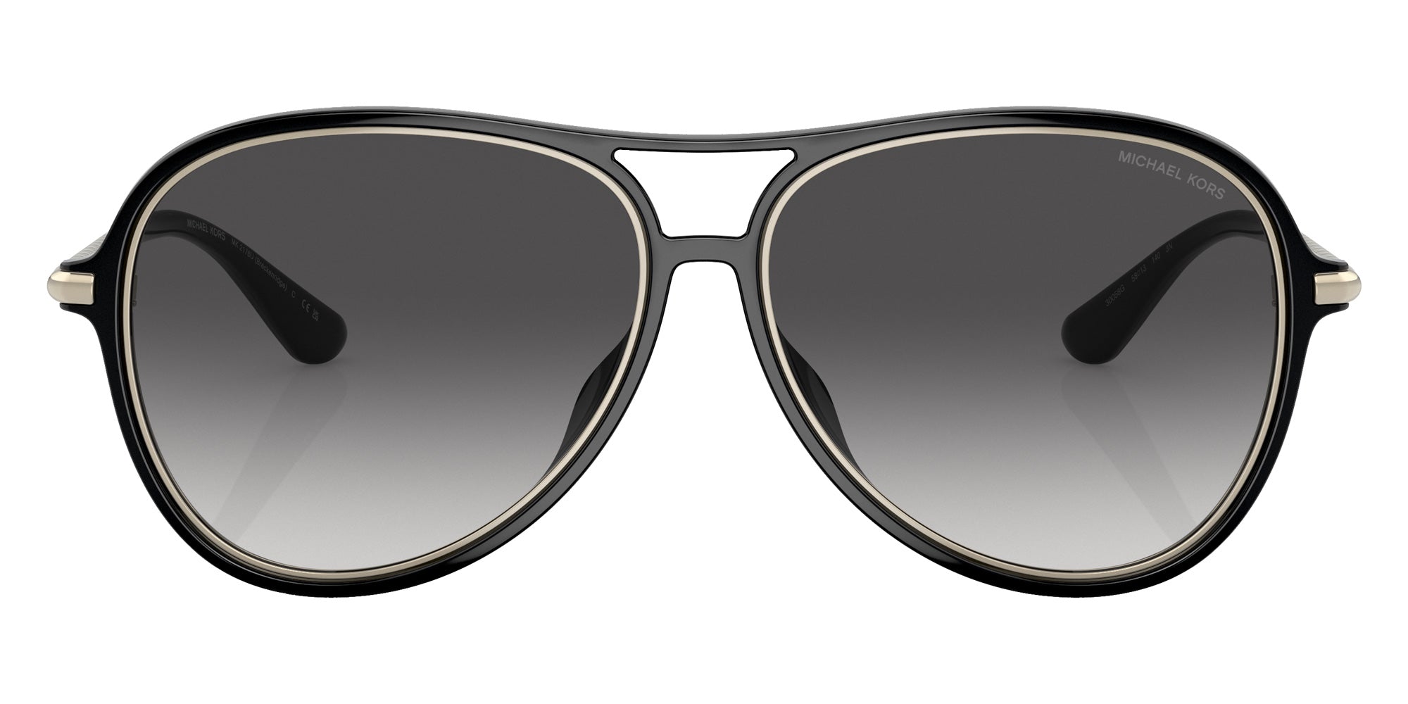 MICHAEL KORS MK2176U Breckenridge 30058G 58 - Black / Dark Gray Gradient #id:mk2176u30058g_s:100100