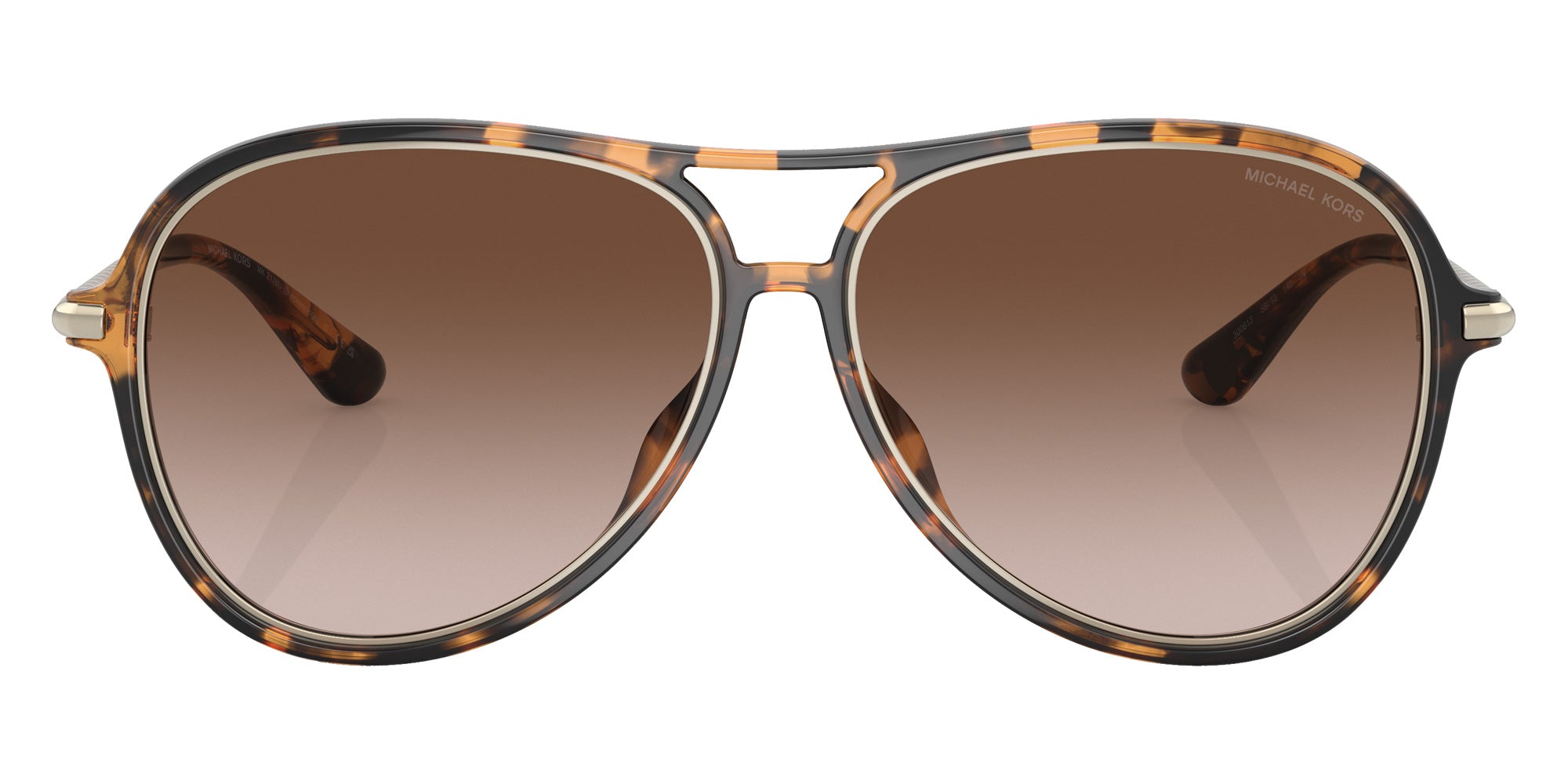MICHAEL KORS MK2176U Breckenridge 300613 58 - Dark Tortoise / Brown Gradient #id:mk2176u300613_s:102100