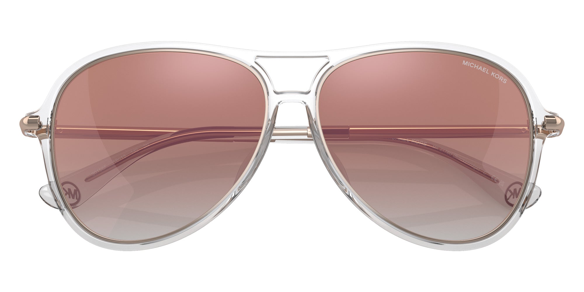 MICHAEL KORS MK2176U Breckenridge 30156F 58 - Clear Transparent #id:mk2176u30156f_s:100120