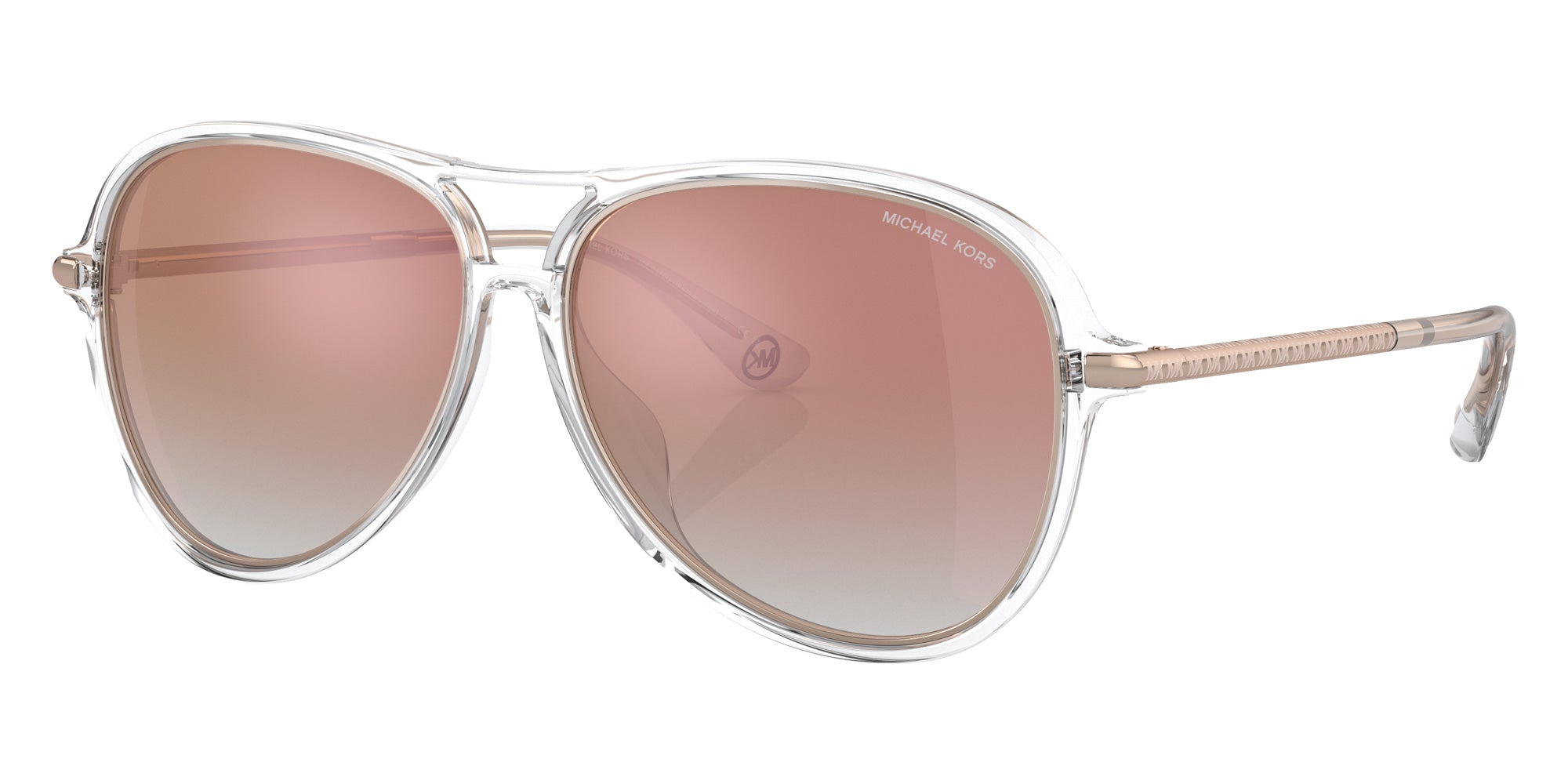 MICHAEL KORS MK2176U Breckenridge 30156F 58 - Clear Transparent #id:mk2176u30156f_s:100105