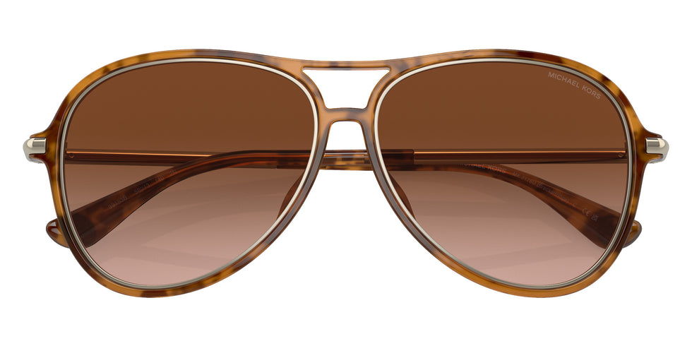 MICHAEL KORS MK2176U Breckenridge 39153B 58 - Marigold Tortoise / Brown Gradient #id:mk2176u39153b_s:104120