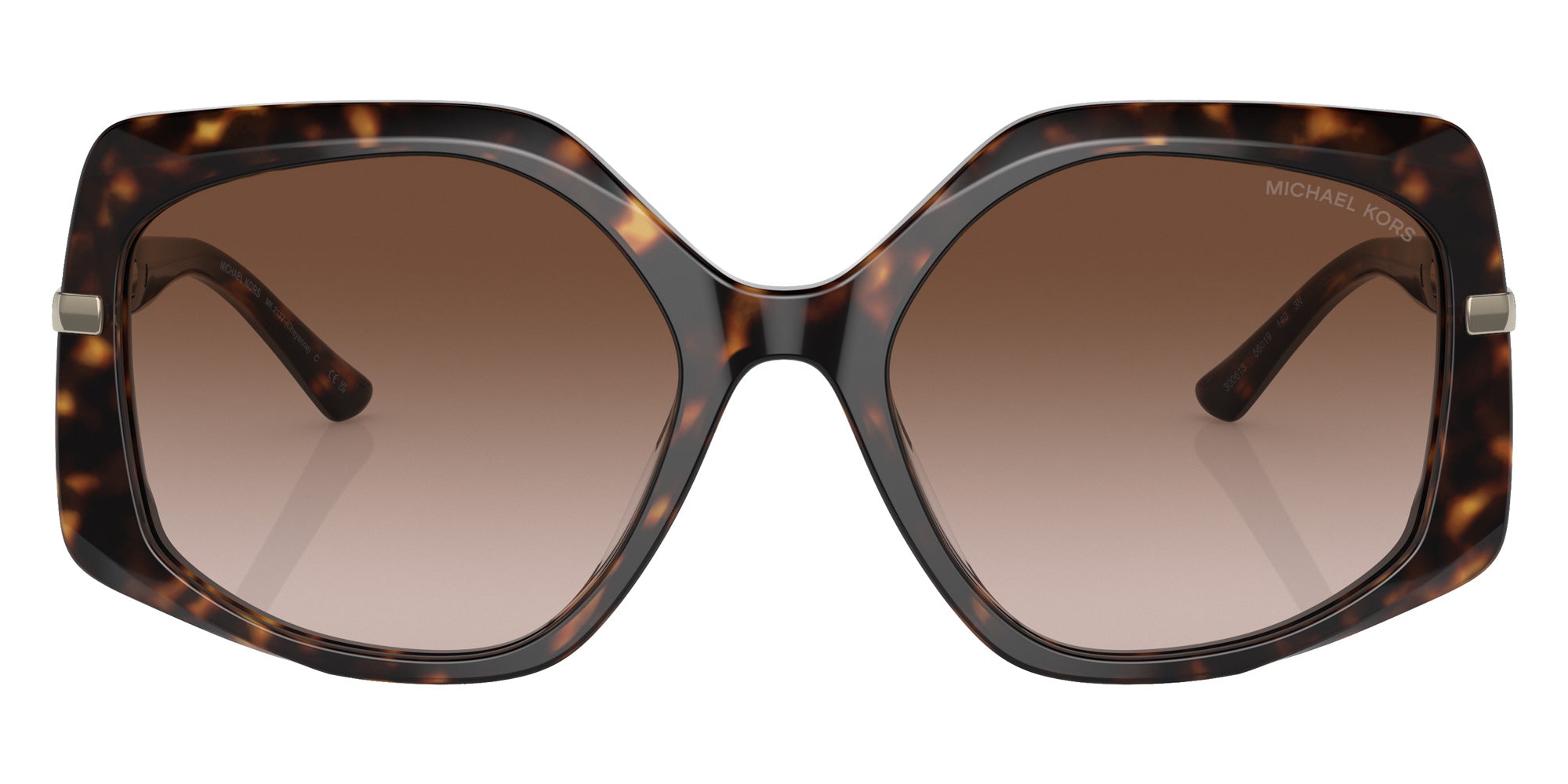 MICHAEL KORS MK2177 Cheyenne 300613 56 - Dark Tortoise / Brown Gradient #id:mk2177300613_s:100100