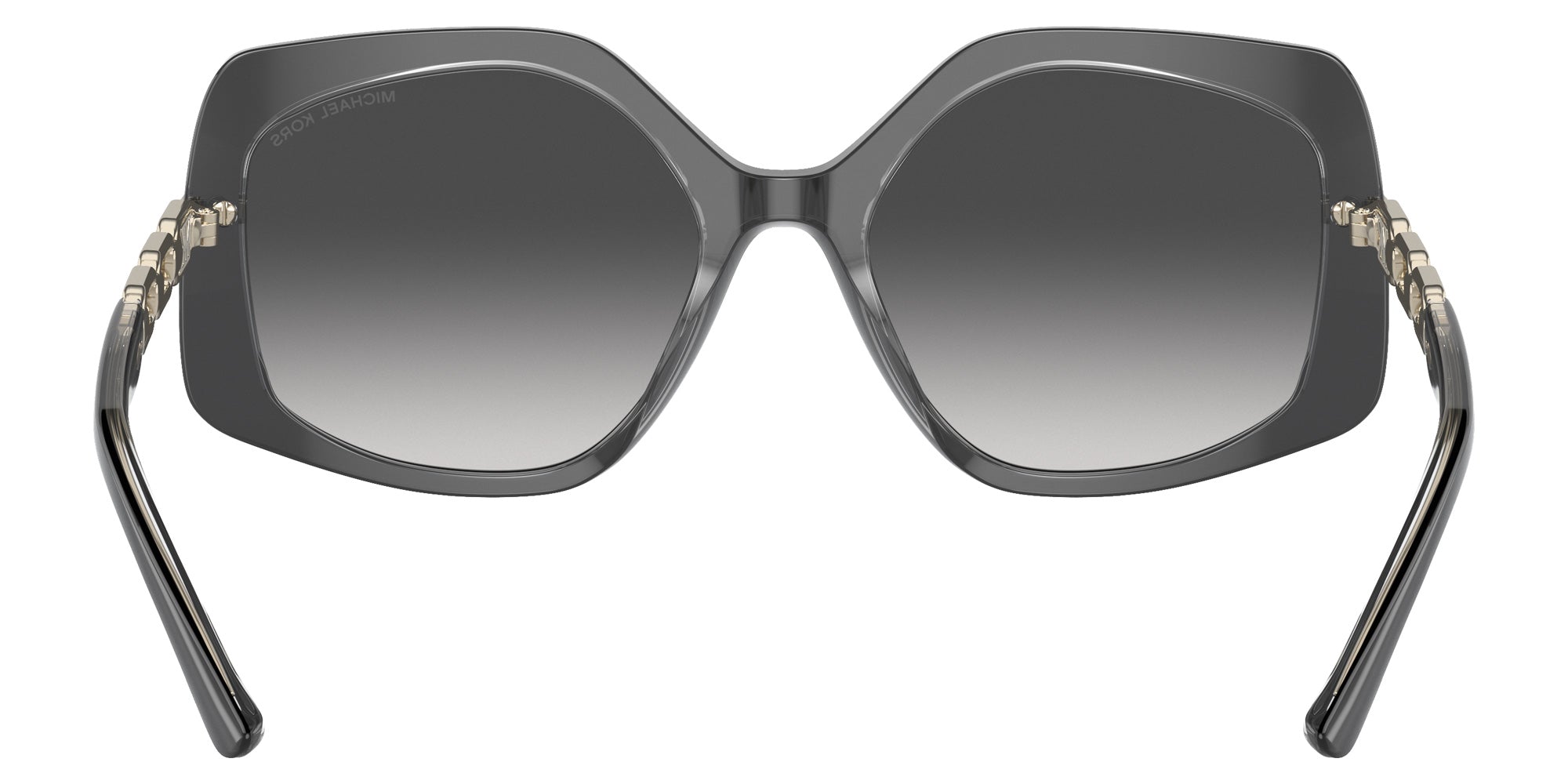 Michael Kors MK2177 Cheyenne 31068G 56 - Black/Clear Laminate #id:mk217731068g_s:100115