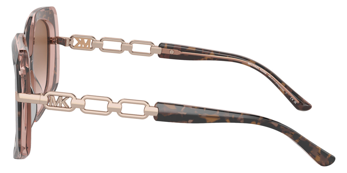MICHAEL KORS MK2177 Cheyenne 325113 56 - Pink Tortoise / Brown Pink Gradient #id:mk2177325113_s:100110