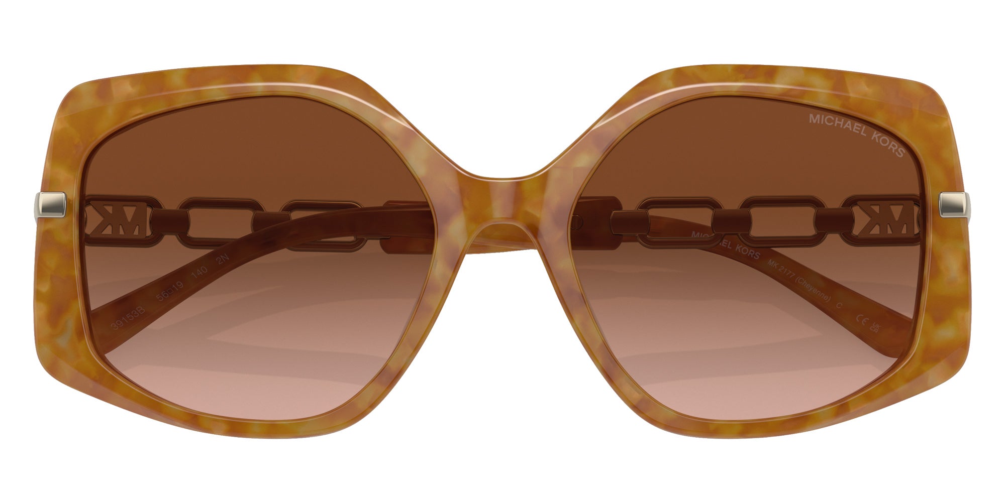 MICHAEL KORS MK2177 Cheyenne 39153B 56 - Marigold Tortoise #id:mk217739153b_s:100120