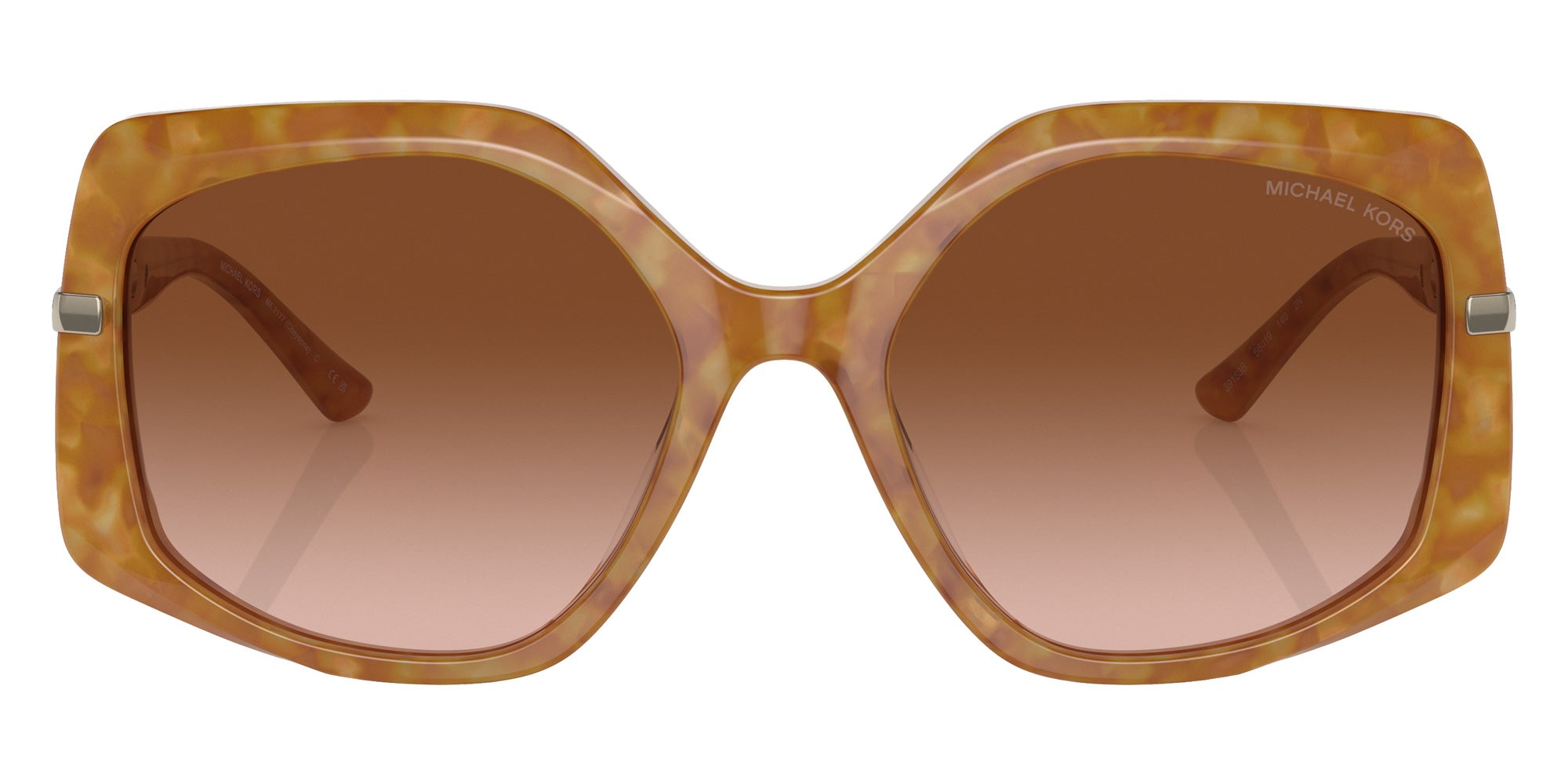 MICHAEL KORS MK2177 Cheyenne 39153B 56 - Marigold Tortoise #id:mk217739153b_s:100100