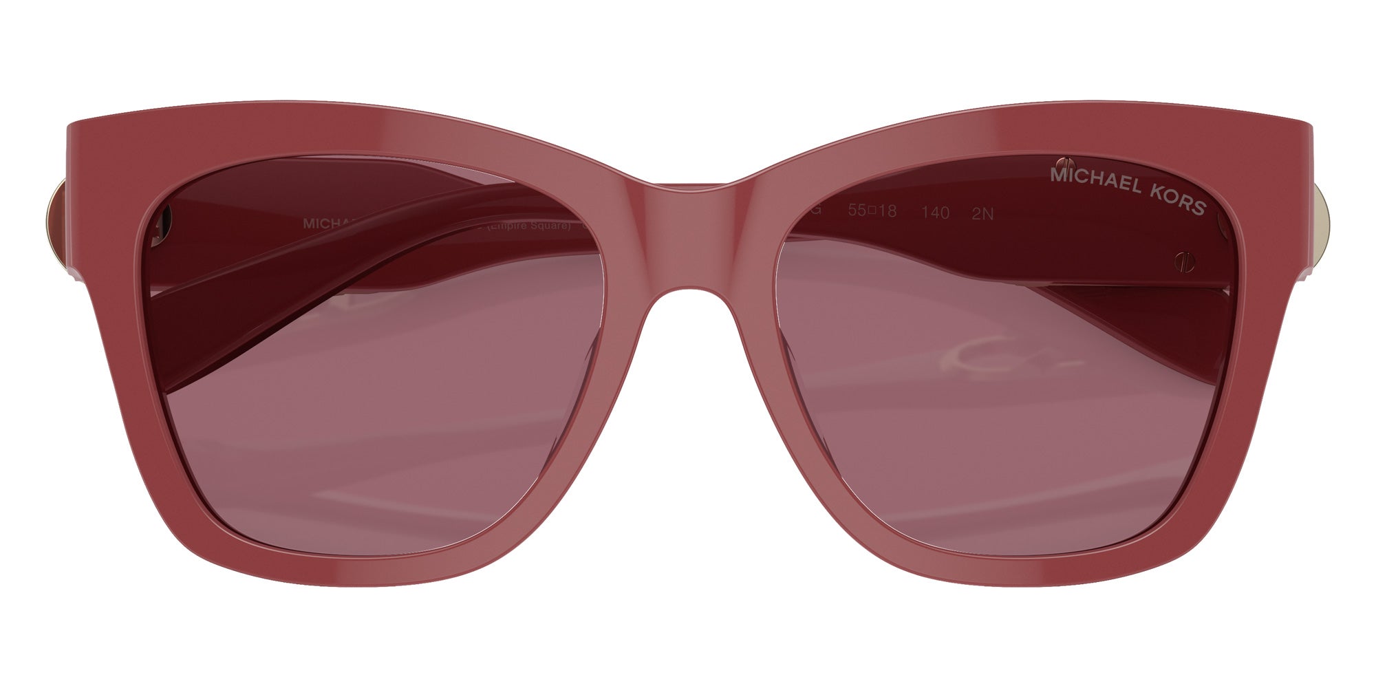 MICHAEL KORS MK2182U Empire Square 32566G 55 - Dusty Rose / Dusty Rose Solid #id:mk2182u32566g_s:100120