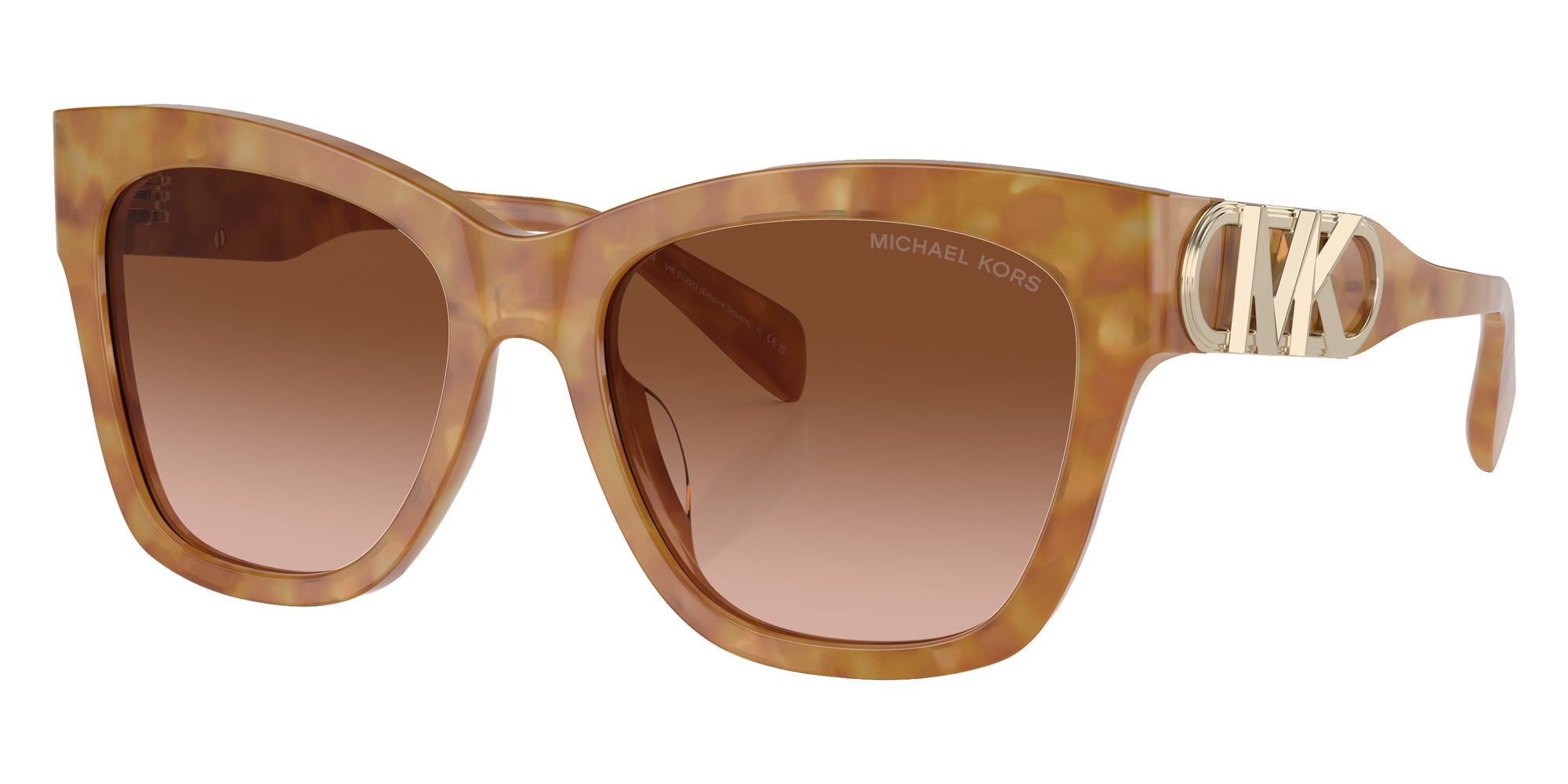 MICHAEL KORS MK2182U Empire Square 32883B 55 - Amber Tortoise #id:mk2182u32883b_s:100105