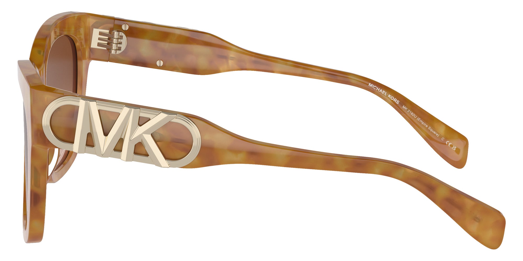 MICHAEL KORS MK2182U Empire Square 32883B 55 - Amber Tortoise #id:mk2182u32883b_s:100110