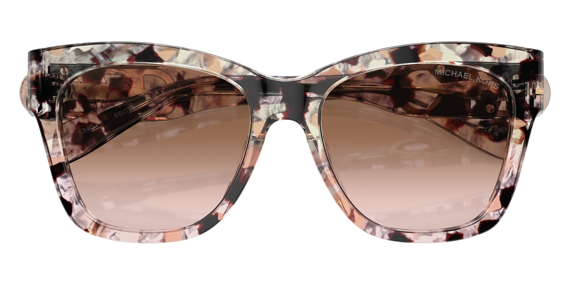 MICHAEL KORS MK2182U Empire Square 334513 55 - Pink Tortoise #id:mk2182u334513_s:102120