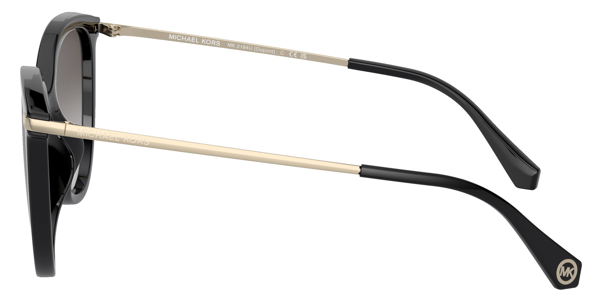 MICHAEL KORS MK2184U Dupont 30058G 58 - Black / Dark Gray Gradient #id:mk2184u30058g_s:100110