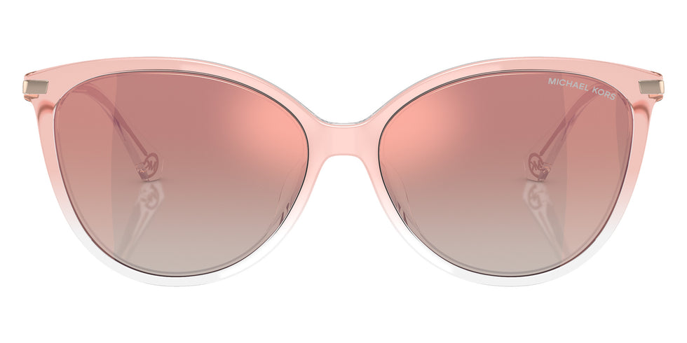 MICHAEL KORS MK2184U Dupont 32556F 56 - Pink To Clear / Rose Gold Gradient Mirrored #id:mk2184u32556f_s:102100