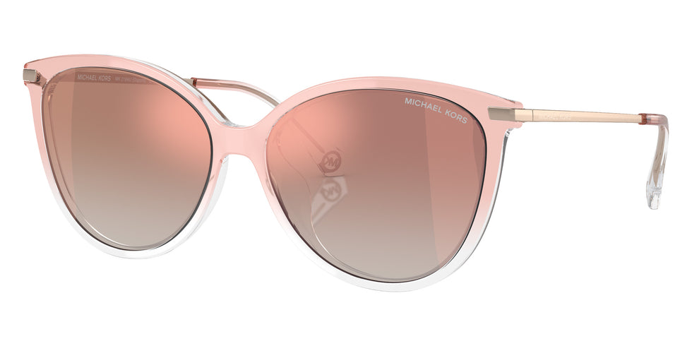 MICHAEL KORS MK2184U Dupont 32556F 56 - Pink To Clear / Rose Gold Gradient Mirrored #id:mk2184u32556f_s:102105
