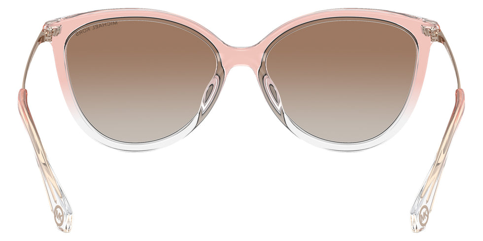 MICHAEL KORS MK2184U Dupont 32556F 56 - Pink To Clear / Rose Gold Gradient Mirrored #id:mk2184u32556f_s:102115