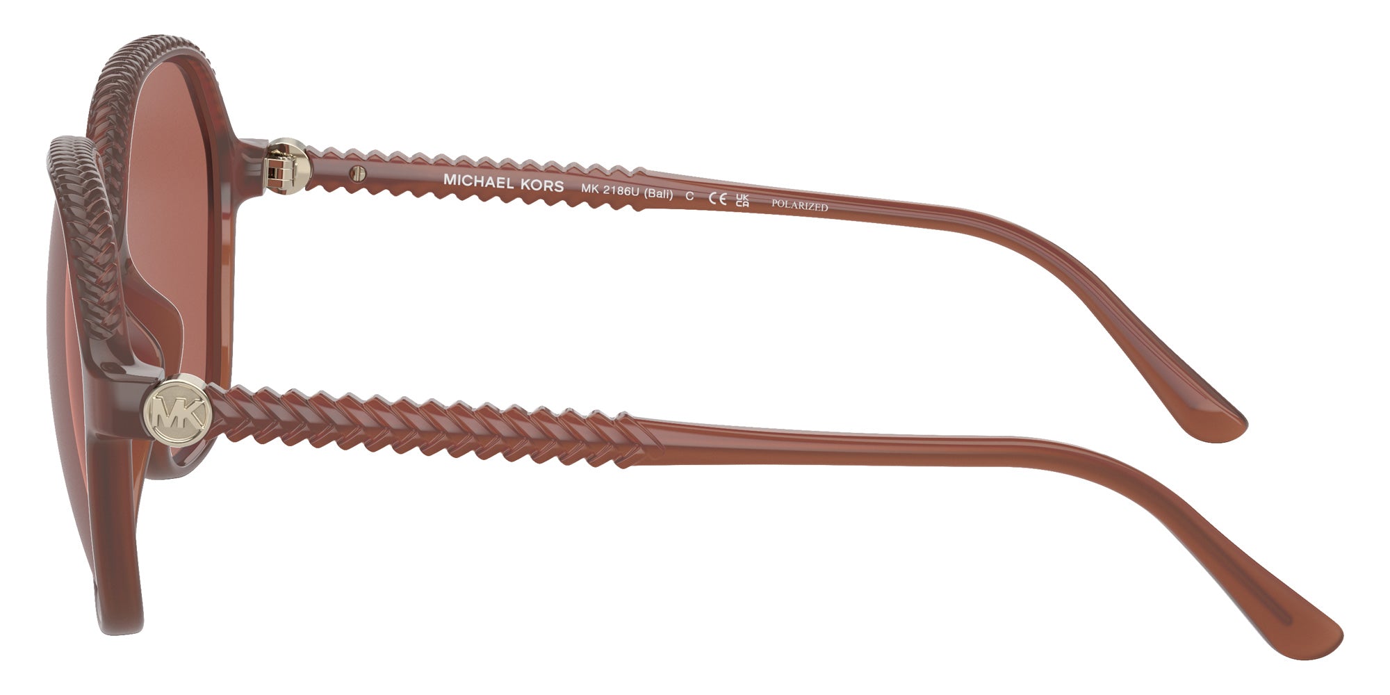 MICHAEL KORS MK2186U Bali 35481L 58 - Milky Primrose / Brown Sunset Polarized #id:mk2186u35481l_s:100110
