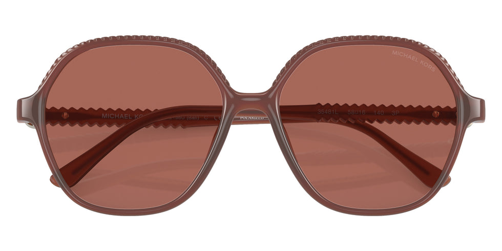 MICHAEL KORS MK2186U Bali 35481L 58 - Milky Primrose / Brown Sunset Polarized #id:mk2186u35481l_s:100120